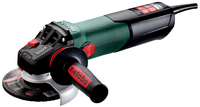 PTM-INOX600517420 4.5" / 5" Variable Speed Angle Grinder - 2,000-7,600 RPM - 14.5 Amps - w/ Lock-on, Electronics